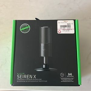 Seiren X - razer microphone